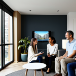 공공관리사 직무 역량 향상 사례 - Modern Condominium Communication**

"A diverse group of fully clothed residents gathered around a di...