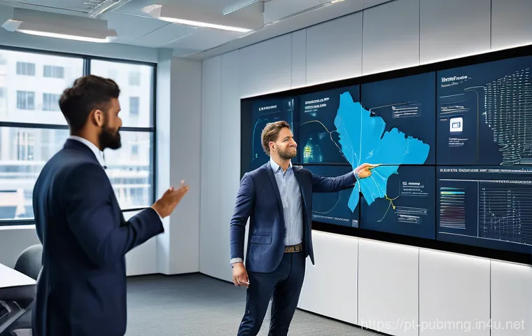 공공관리사 직무에서의 커리어 개발 방향 - Image Prompt 1: The Adaptive Public Manager in a Digital Age** 공공관리사 직무에서의 커리어 개발 방향 - Image Prompt 1: The Adaptive Public Manager in a Digital Age**