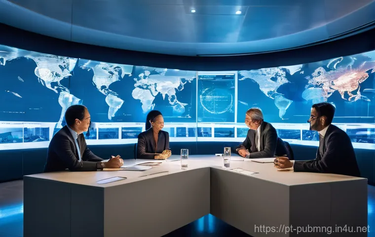 공공관리사 자격증의 글로벌 성장 가능성 - **Global Public Management Collaboration:** A vibrant and diverse group of professional public manag...