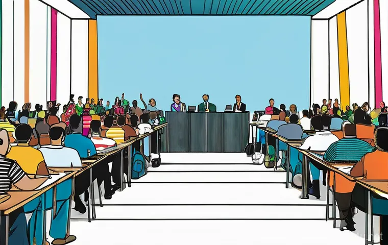 공공관리사 실무에서 자주 쓰이는 용어 - **Prompt:** A dynamic, brightly lit scene inside a modern Brazilian government service center, showc... 공공관리사 실무에서 자주 쓰이는 용어 - **Prompt:** A dynamic, brightly lit scene inside a modern Brazilian government service center, showc...