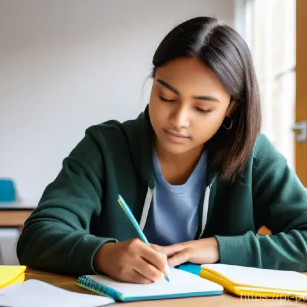 공공관리사 시험 준비를 위한 추천 강의 - **Prompt:** A focused young adult (18-25 years old) male or female, seated comfortably at a well-lit...