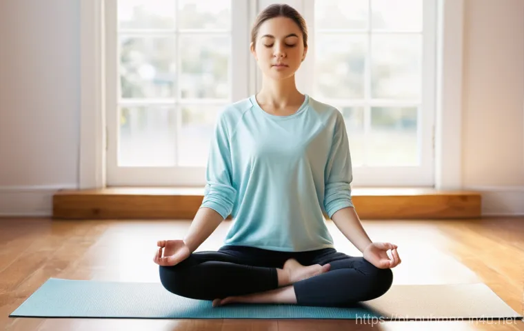 공공관리사 시험 준비를 위한 추천 강의 - **Prompt:** A focused young adult (18-25 years old) male or female, seated comfortably at a well-lit...