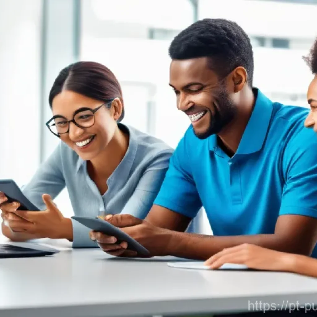 공공관리사와 관련된 최신 트렌드와 연구 주제 - **Digital Government for All: Seamless Citizen Interaction**
"A diverse group of smiling citizen...