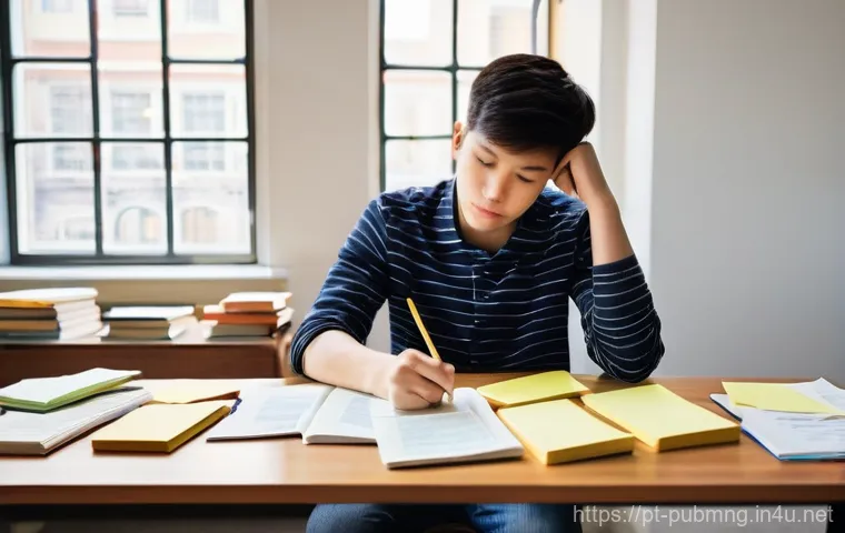 공공관리사 시험 준비 과정 공유 - **Prompt 1: The Strategic Beginning of a Public Service Journey**
"A young adult, approximately ...