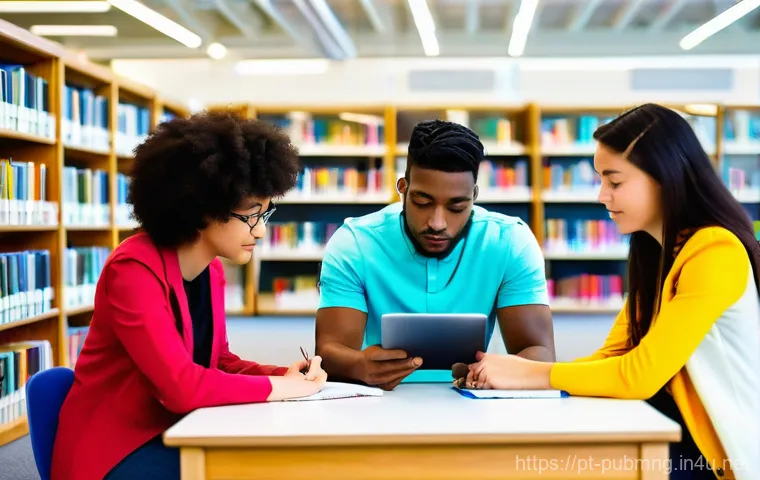 공공관리사 시험 대비를 위한 필수 자료와 체크리스트 - **Prompt:** A focused young adult, of indeterminate gender, meticulously studying an official exam n...