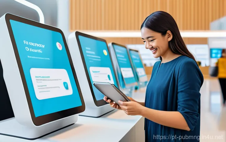 공공관리사 업무 중 자주 겪는 문제 - **Prompt 1: AI Empowering Public Services**
"A vibrant, diverse group of people of various ages ...