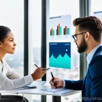 공공관리사 자격증을 활용한 창업 아이디어 - **Prompt 1: Strategic Consulting in a Modern Office**
"A diverse team of three well-dressed prof...