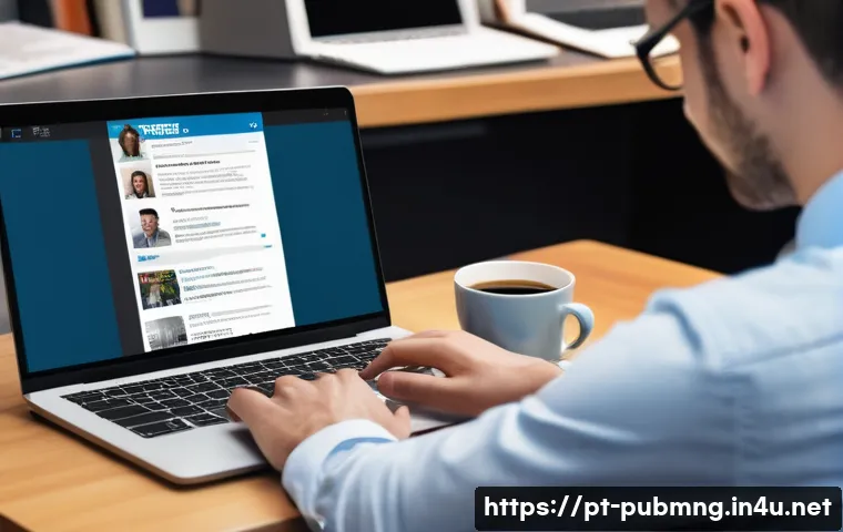 공공관리사 이직 시 활용 가능한 네트워크 관련 이미지 1