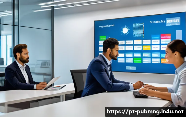 공공관리사와 관련된 법령 및 규정 최신 업데이트 - A modern public administration office scene in Brazil, featuring diverse government employees collab...