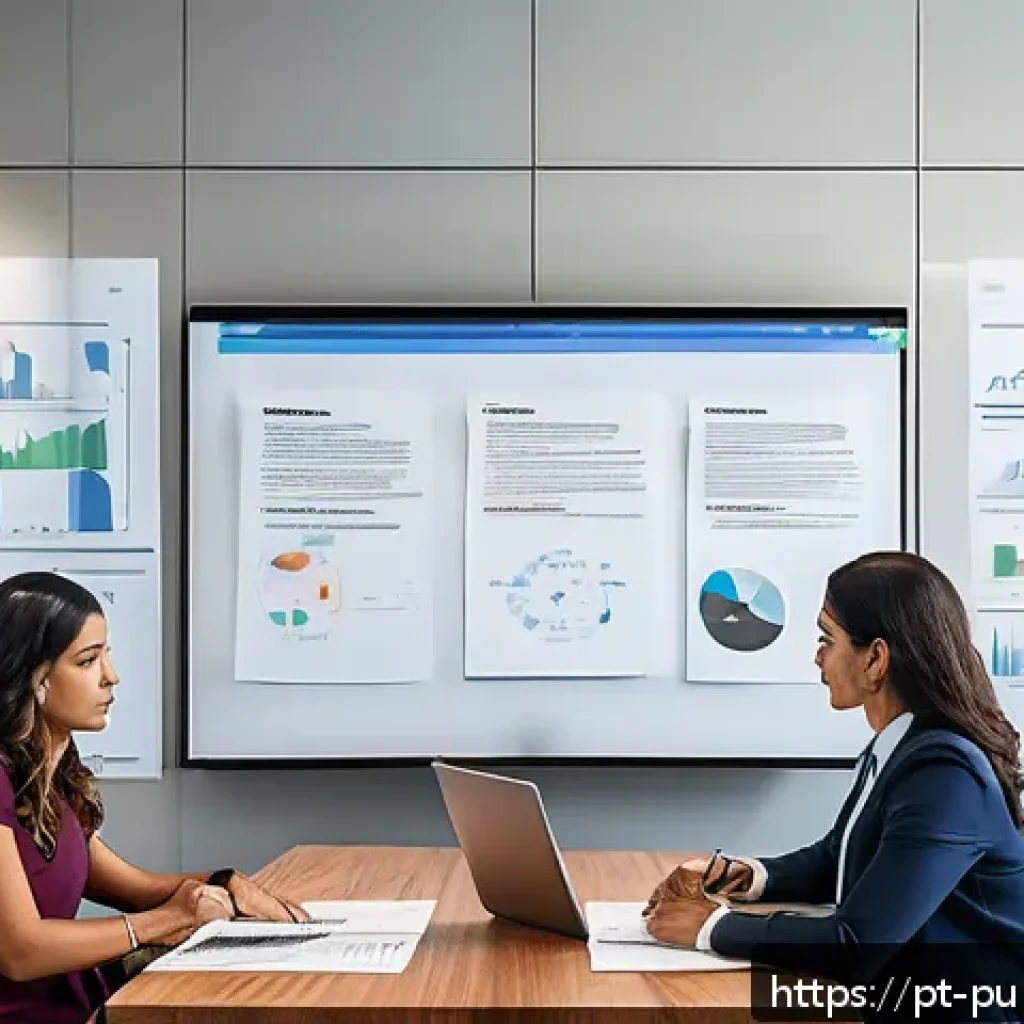 공공관리사 실기시험에서 자주 나오는 문제 분석 - A professional public administration office scene in Brazil, showing a diverse group of civil servan...