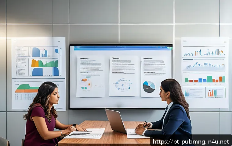 공공관리사 실기시험에서 자주 나오는 문제 분석 - A professional public administration office scene in Brazil, showing a diverse group of civil servan...